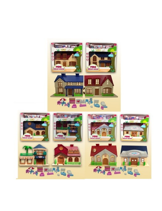 L.   M VILLA C/ACCESSORI MINI DREAM HOUS