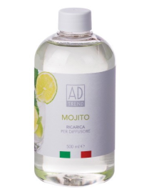 RICARICA DIFFUSORE 500 MILLILITRI MOJITO