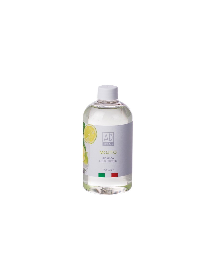 RICARICA DIFFUSORE 500 MILLILITRI MOJITO