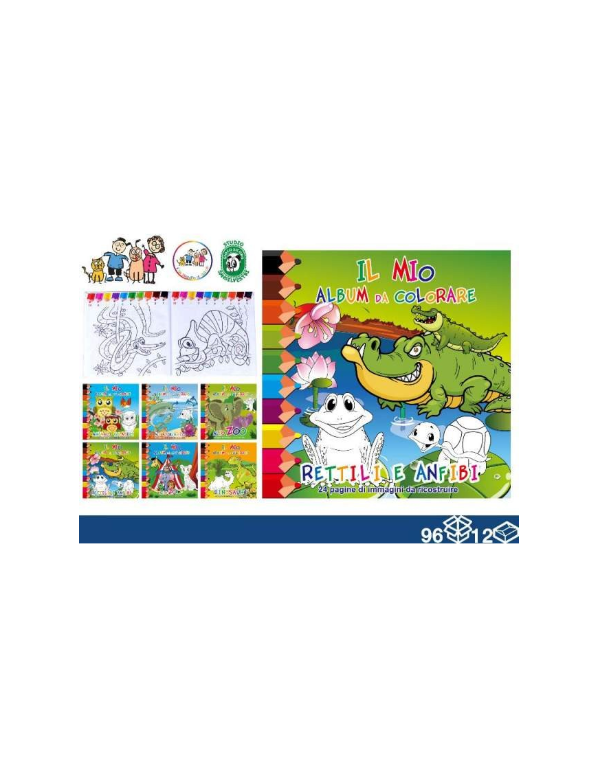 MAXI ALBUM 28x28 24 PAGES