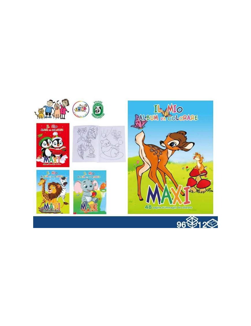 ALBUM MAXI 28x21 48 PAGES