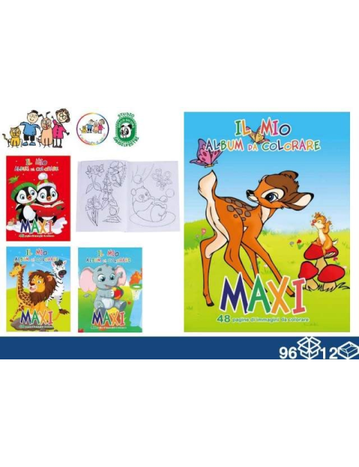 ALBUM MAXI 28x21 48 PAGES