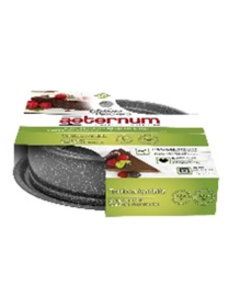 MADAME PETRAVERA BAKE TORTIERA TONDA 2 PEZZI DIAMETRO 18+26 CENTIMETRI