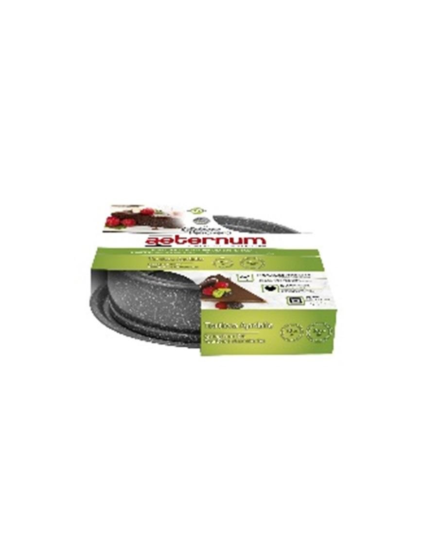 MADAME PETRAVERA BAKE TORTIERA TONDA 2 PEZZI DIAMETRO 18+26 CENTIMETRI