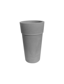 LINEA GIARDINO VASO CONO GRIGIO DIAMETRO 40cm