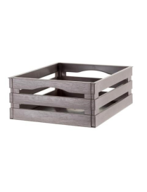 TINA CASSETTINA 25x31x11,5cm TORTORA