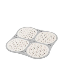 TAPPETO DOCCIA 53x53cm RELAX BIANCO
