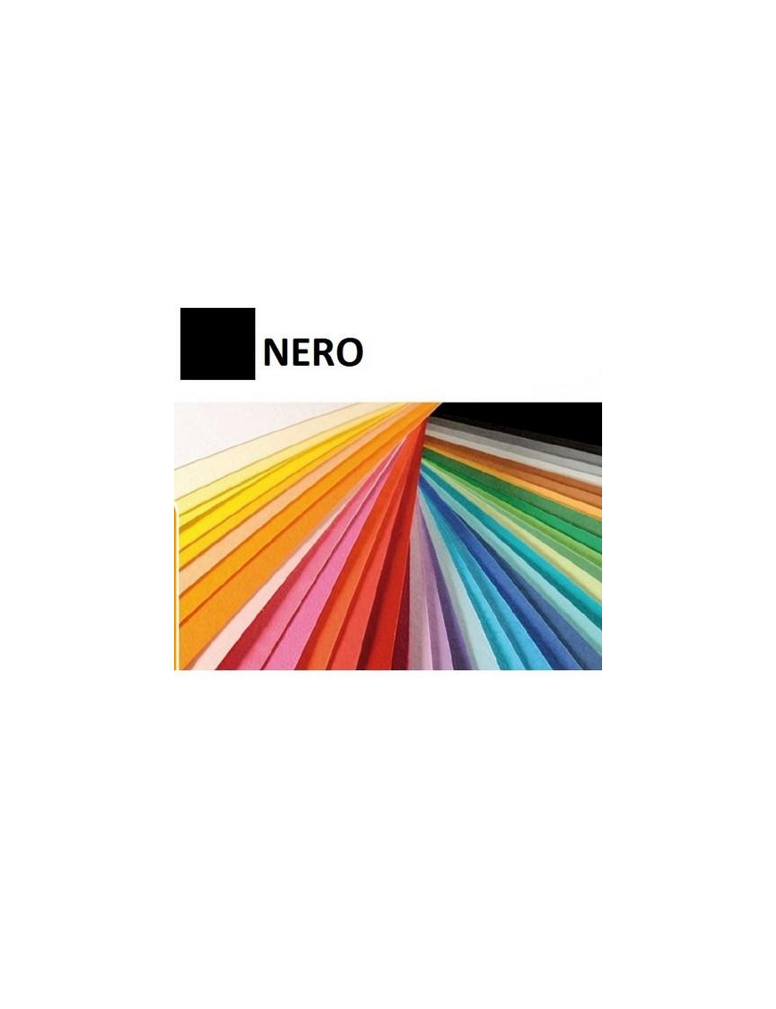 COLORLINE FOGLIO 50x70 NERO