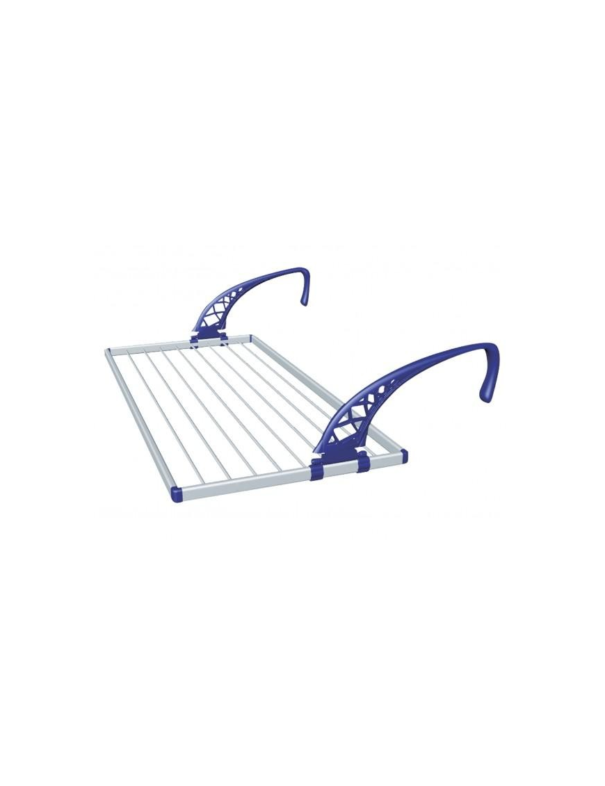 ALUMINUM BALCONY DRYING RACK N.1 80 CENTIMETERS