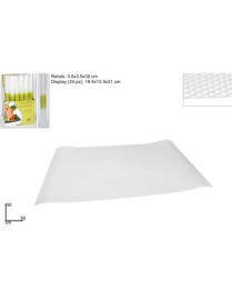 TAPPETINO PROTETTIVO PLASTICA 50x30 CENTIMETRI