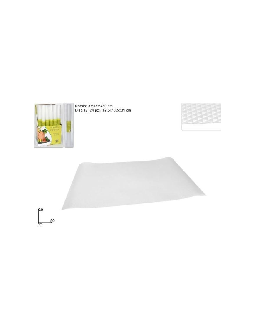 TAPPETINO PROTETTIVO PLASTICA 50x30 CENTIMETRI