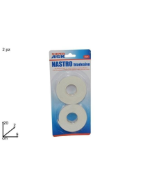 DOUBLE-SIDED TAPE 2 PIECES