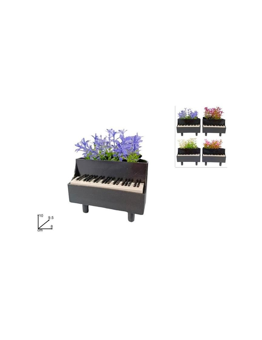 PIANTINA IN PIANOFORTE 8x9,5x10 CENTIMETRI