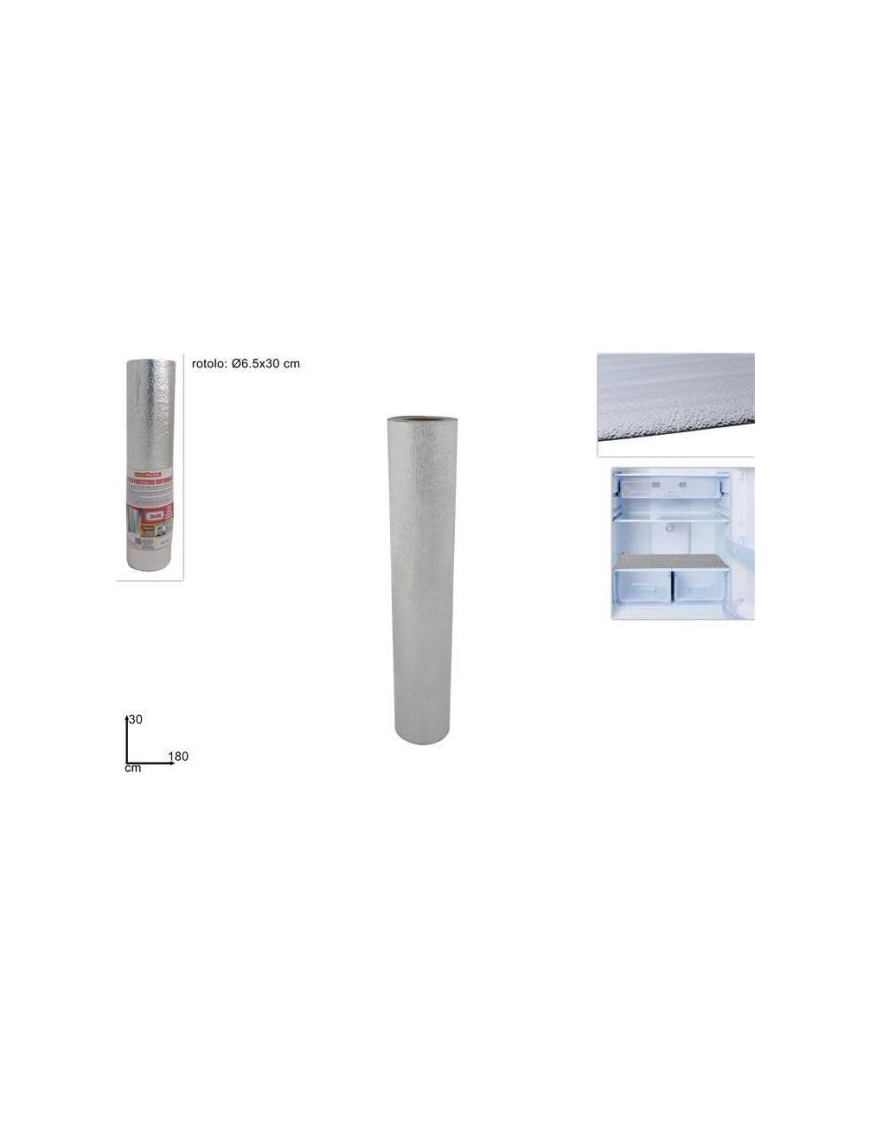 FOGLIO ALLUMINIO PER FRIGO 30x180 CENTIMETRI