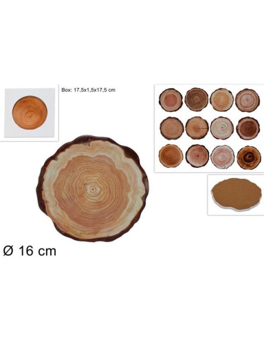 CORK TRIVET DIAMETER 16 CENTIMETERS