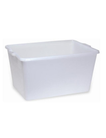 CESTA RETTANGOLARE CHIUSA 80 LITRI