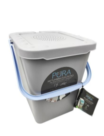 CESTA RETTANGOLARE CHIUSA 80 LITRI