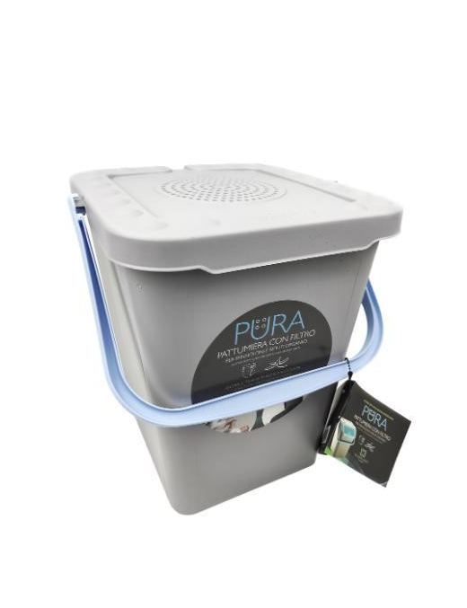 CESTA RETTANGOLARE CHIUSA 80 LITRI
