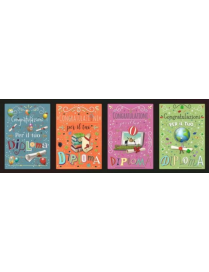 GRADUATION GREETING CARDS