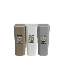 WASTE BIN WITH BUTTON 20lt