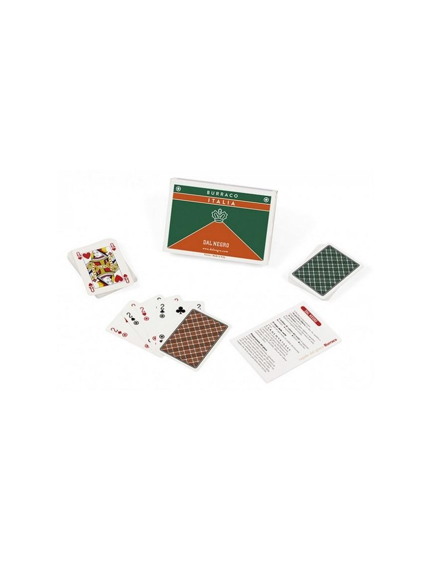 ITALIA CARTE DA GIOCO BURRACO