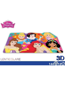 PRINCESS TOVAGLIETTA 3D LENTICOLARE