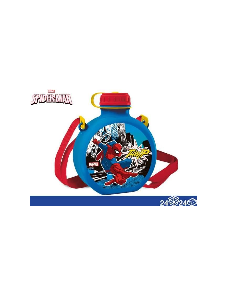 SPIDERMAN BORRACCIA C/TRACOLLA 670ml