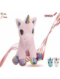 UNICORN PLUSH SITTING 55 CM