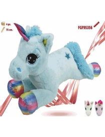 UNICORN PLUSH LYING 75 CM 95356