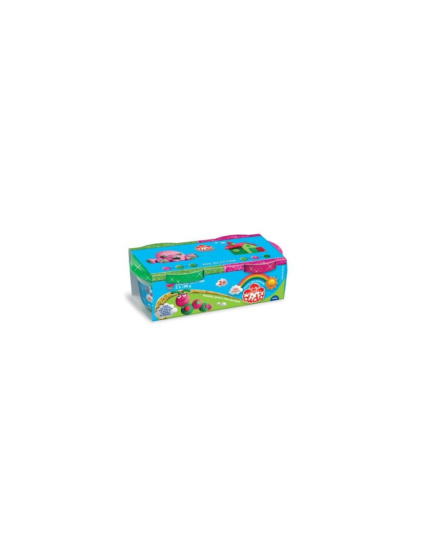 DIDO' BIS GLITTER 2x100 GRAMMI