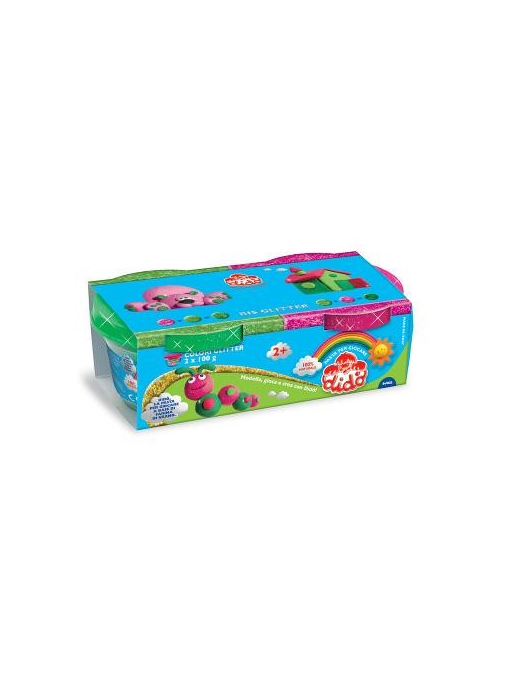 DIDO' BIS GLITTER 2x100 GRAMMI