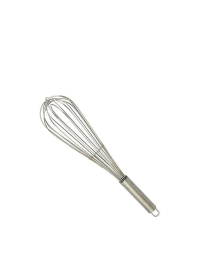 STAINLESS STEEL WHIP 35 CENTIMETERS