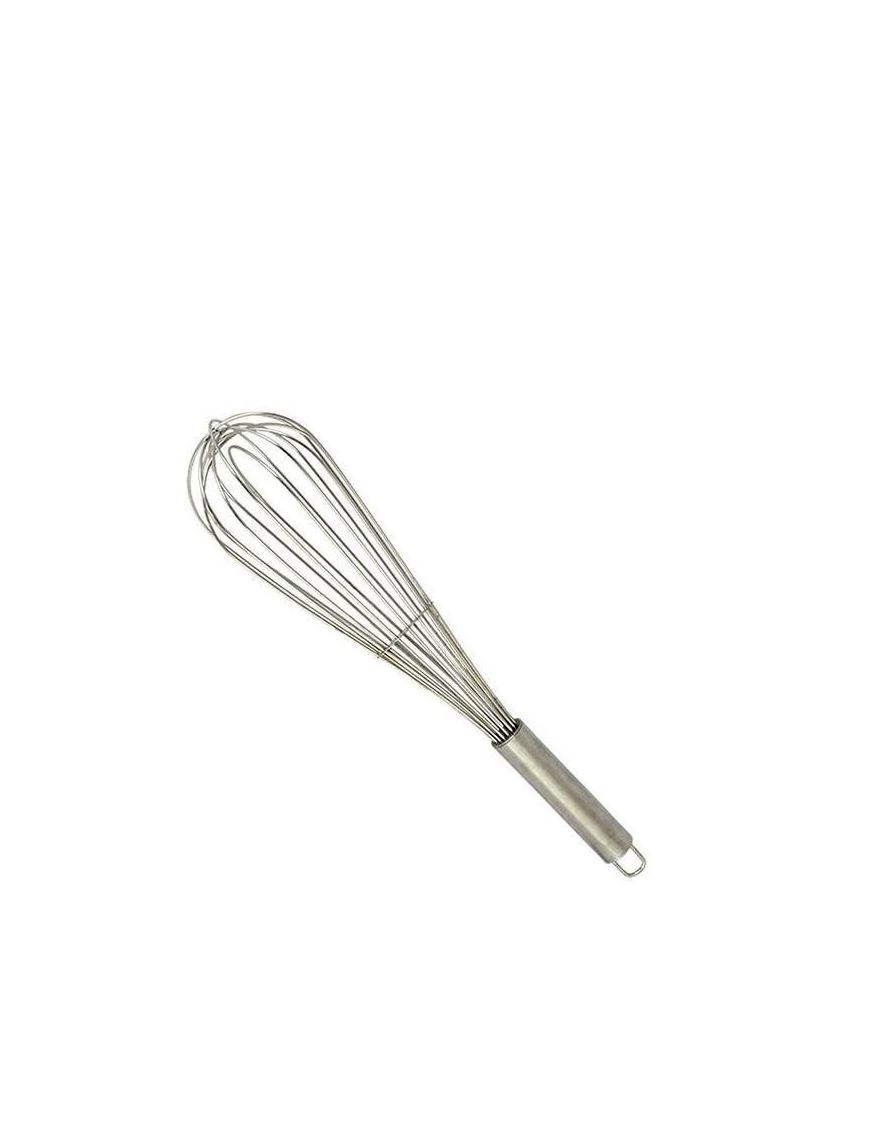 STAINLESS STEEL WHIP 40 CENTIMETERS