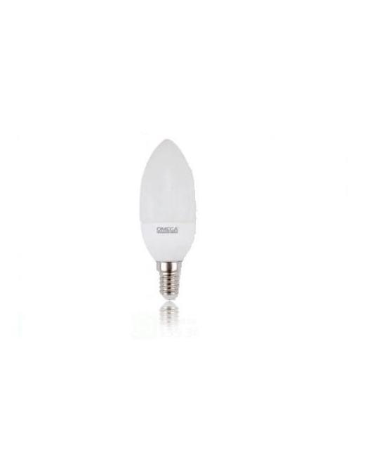 LED LAMPADA CANDELA E14 6W FREDDA
