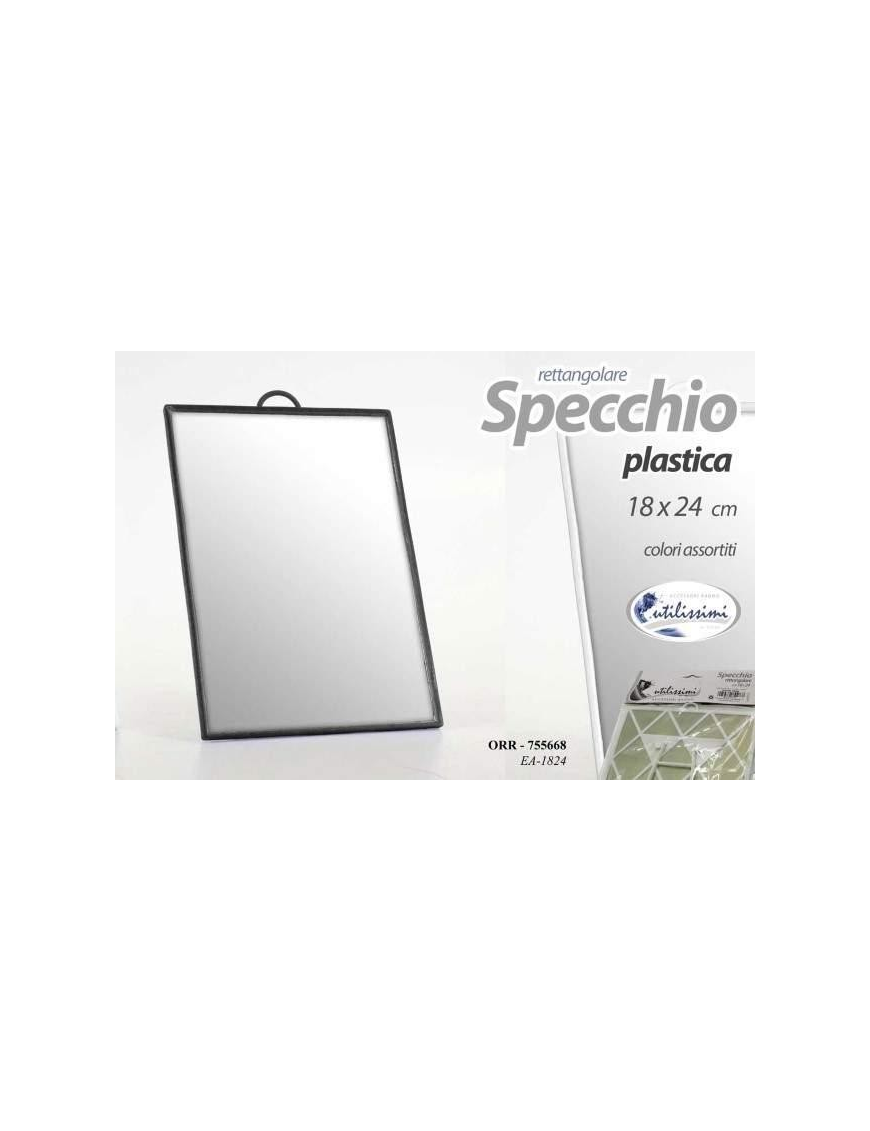 RECTANGULAR MIRROR 18x24cm