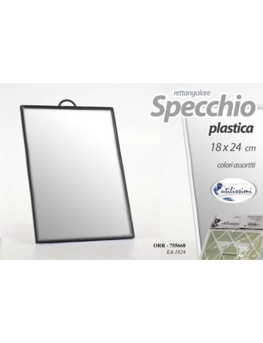 RECTANGULAR MIRROR 18x24cm