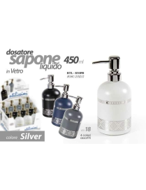 DISPENSER SAPON LIQUIDO 450ml