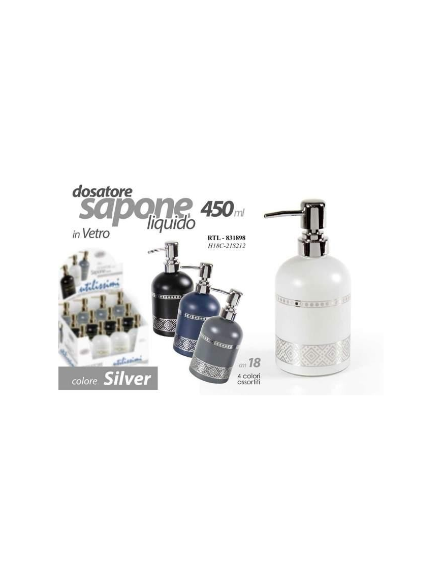 DISPENSER SAPON LIQUIDO 450ml