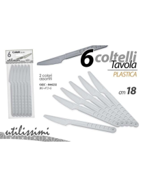 L.RIUTILIZZ COLTELLI  6pz 844232 $$