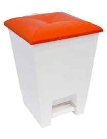 LOVE WASTE BIN 6 LITER ORANGE