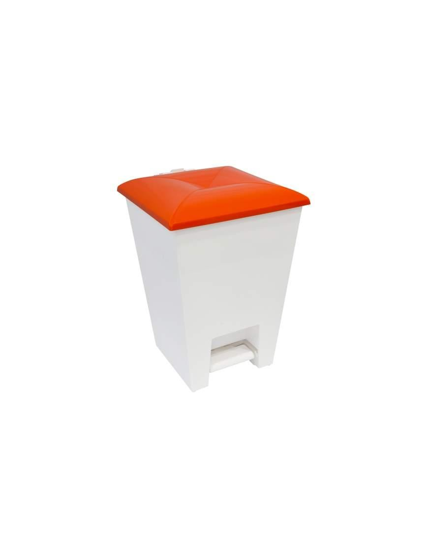 LOVE WASTE BIN 6 LITER ORANGE