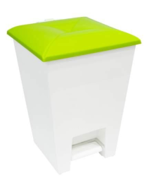 LOVE WASTE BIN 16 LITER GREEN