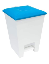 LOVE WASTE BIN 16 LITER BLUE