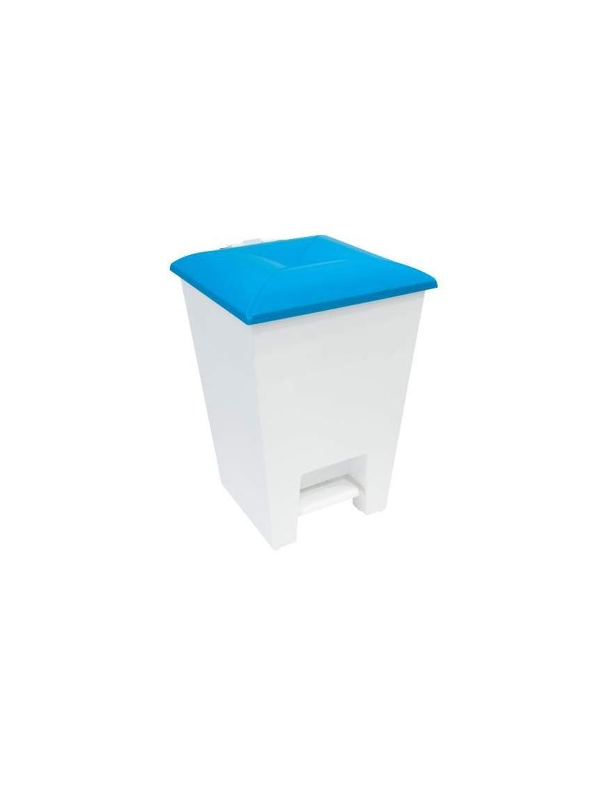 LOVE WASTE BIN 16 LITER BLUE