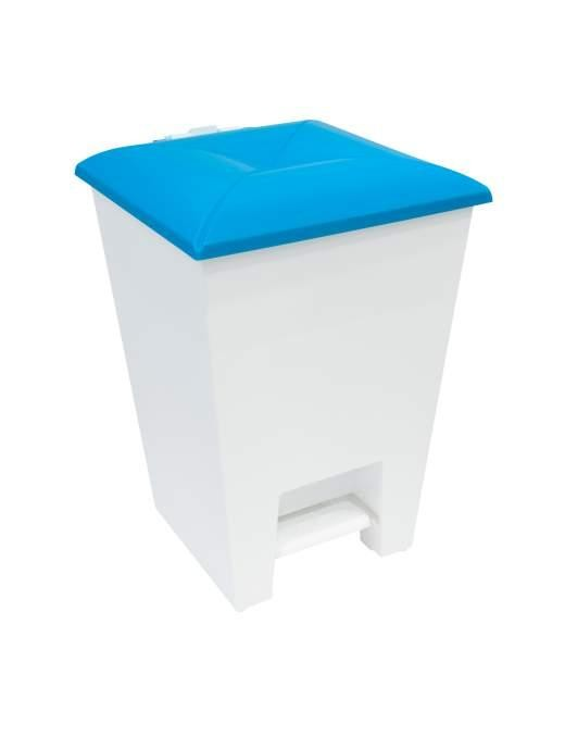 LOVE PATTUMIERA 16 LITRI AZZURRO