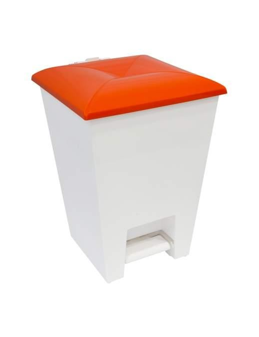 LOVE WASTE BIN 16 LITER ORANGE