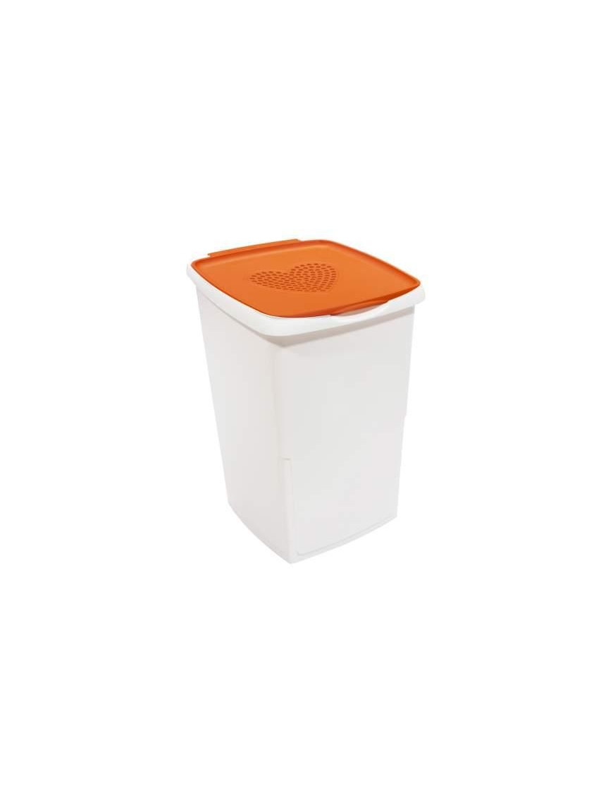 LOVE 45 LITER ORANGE LAUNDRY BIN