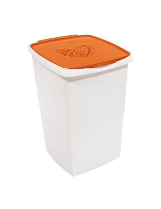 LOVE 45 LITER ORANGE LAUNDRY BIN