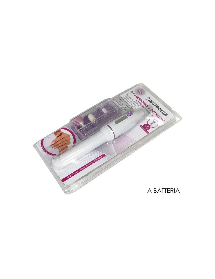 WHITE MANICURE SET
