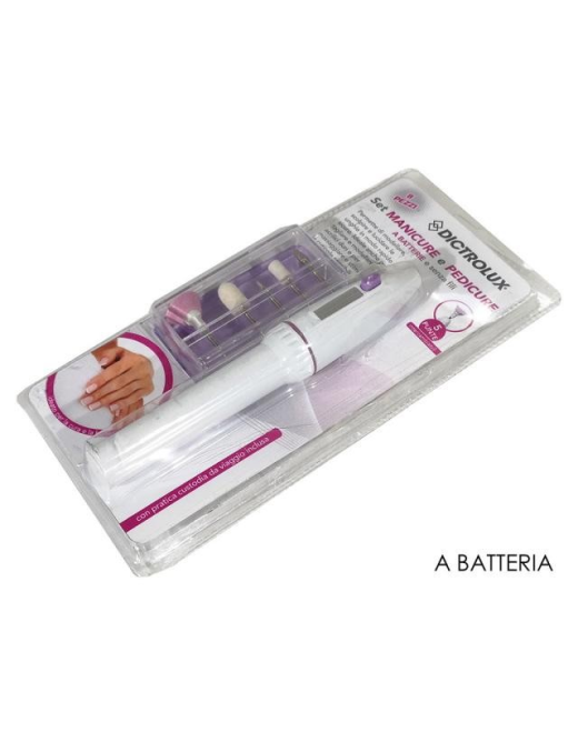 SET MANICURE BIANCO